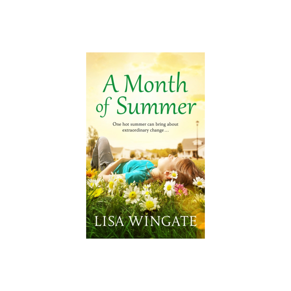 Produktbild för A Month of Summer (häftad, eng)