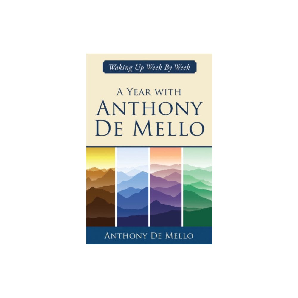 Produktbild för A Year with Anthony De Mello (inbunden, eng)