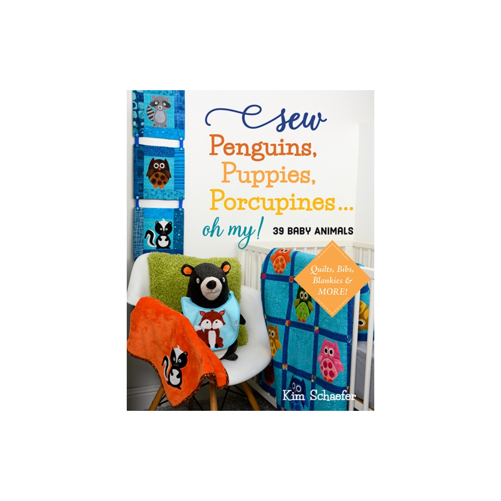 Produktbild för Sew Penguins, Puppies, Porcupines... Oh My! (häftad, eng)