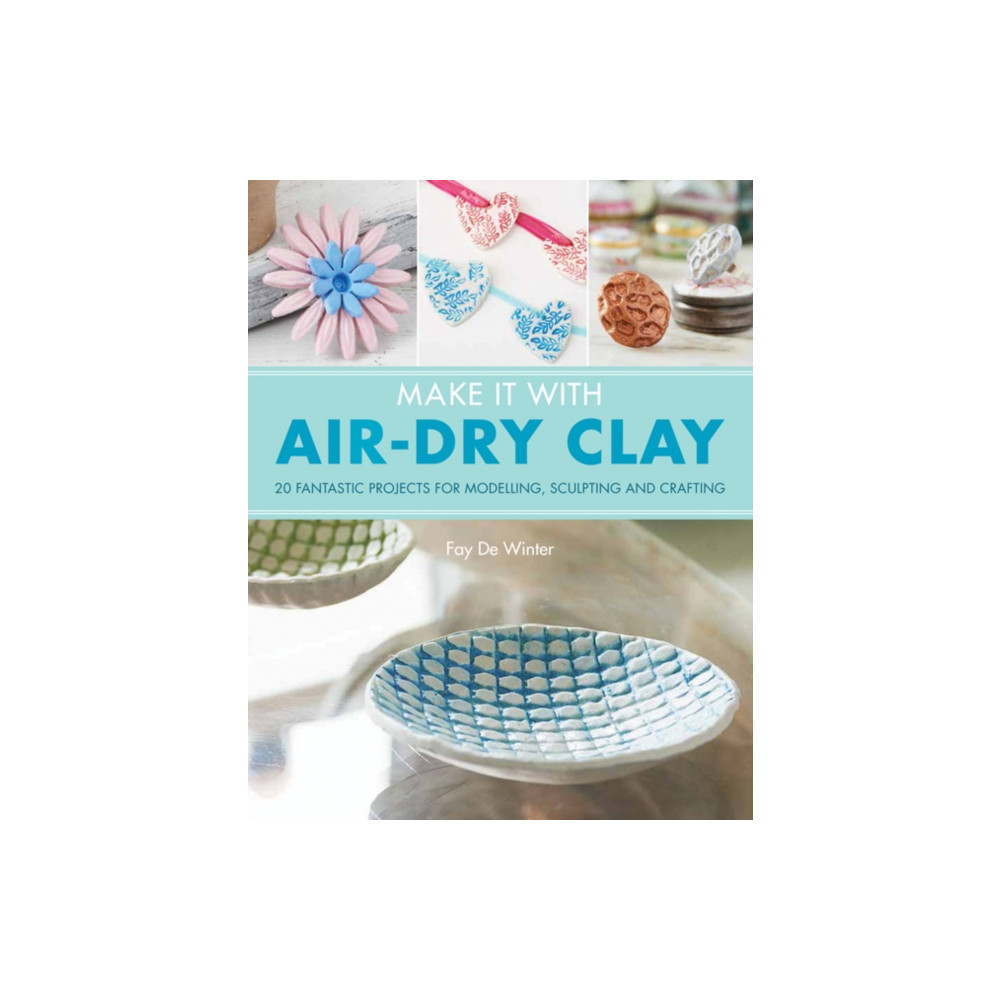 Produktbild för Make It With Air-Dry Clay (häftad, eng)