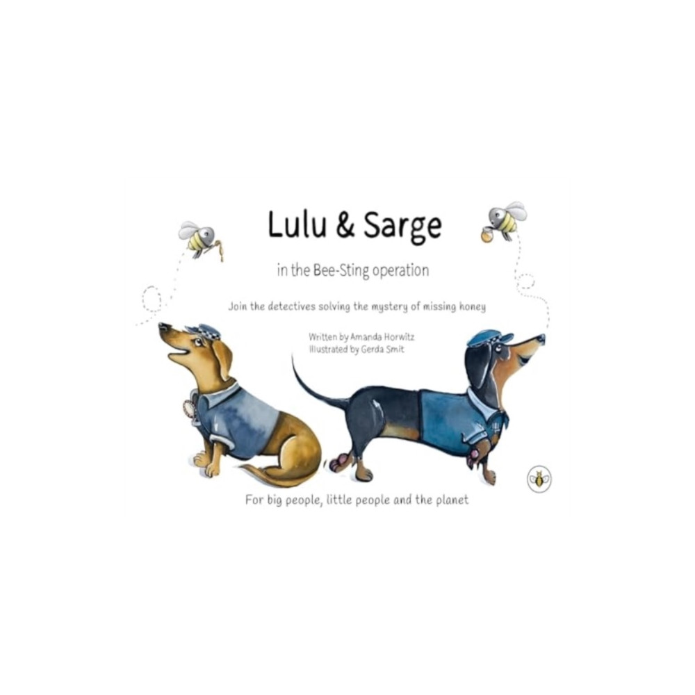 Produktbild för Lulu & Sarge in the Bee Sting Operation (häftad, eng)