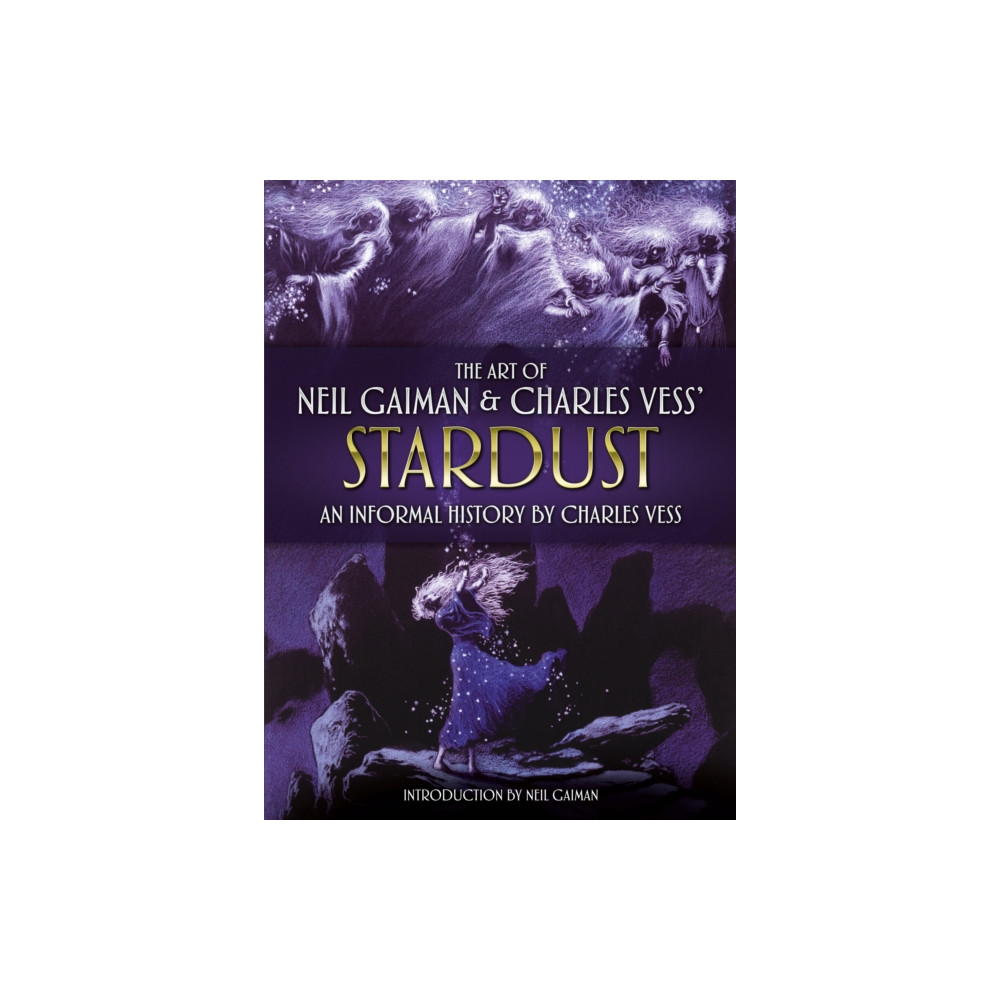 Produktbild för The Art of Neil Gaiman and Charles Vess's Stardust (inbunden, eng)