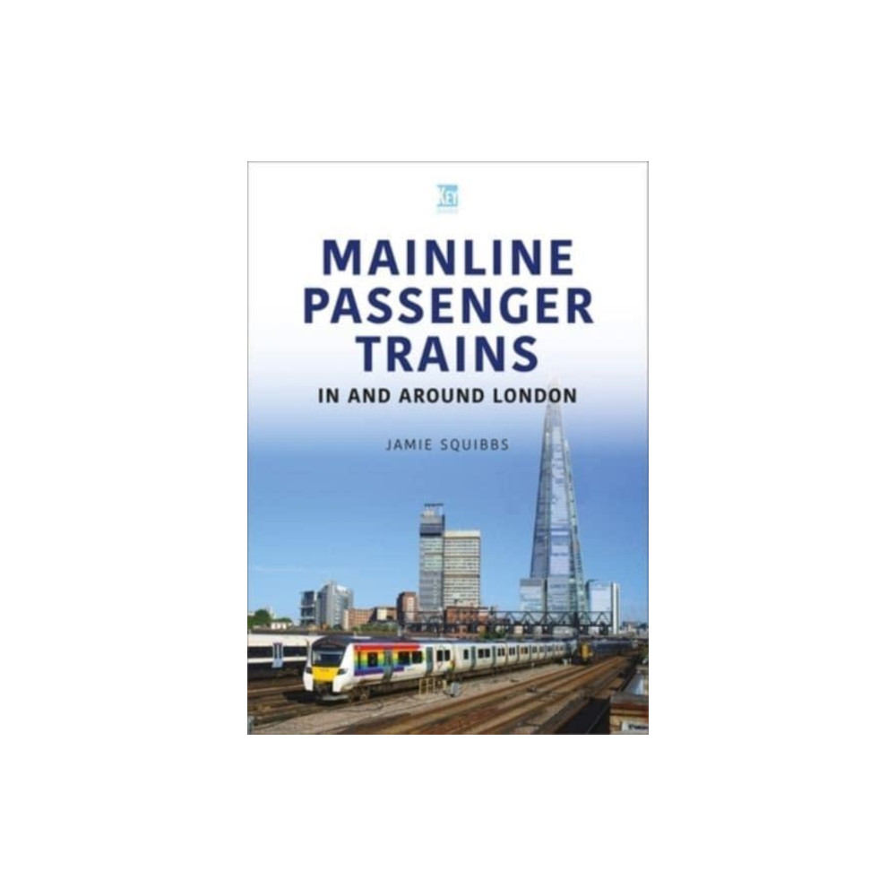Produktbild för Mainline Passenger Trains In and Around London (häftad, eng)