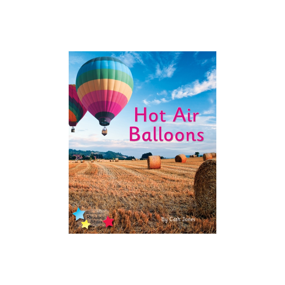 Produktbild för Hot Air Balloons (häftad, eng)