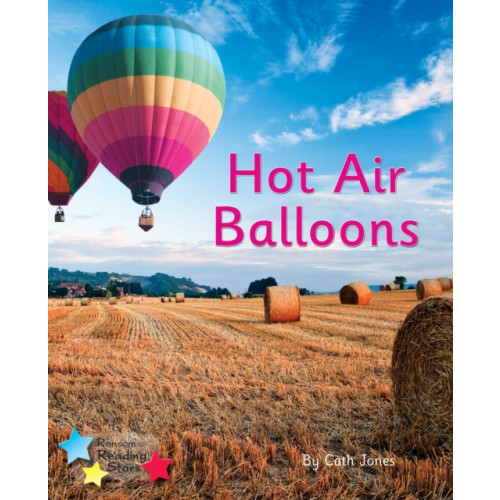 Ransom Publishing Hot Air Balloons (häftad, eng)