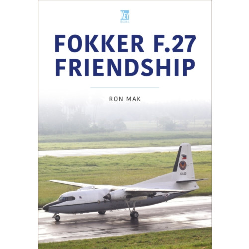 Key Publishing Ltd Fokker F-27 Friendship (häftad, eng)