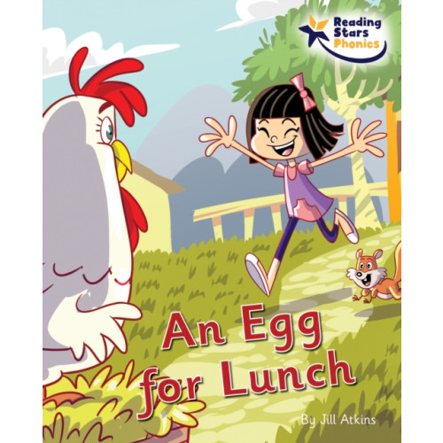 Ransom Publishing An Egg for Lunch (häftad, eng)