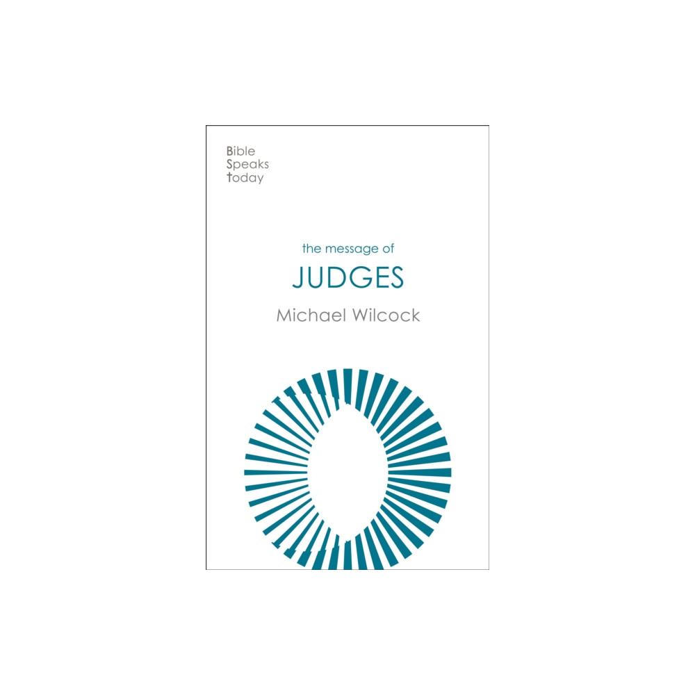 Produktbild för The Message of Judges (häftad, eng)
