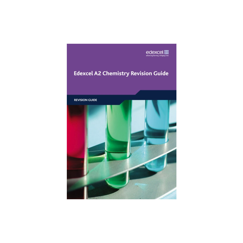 Produktbild för Edexcel A2 Chemistry Revision Guide (häftad, eng)