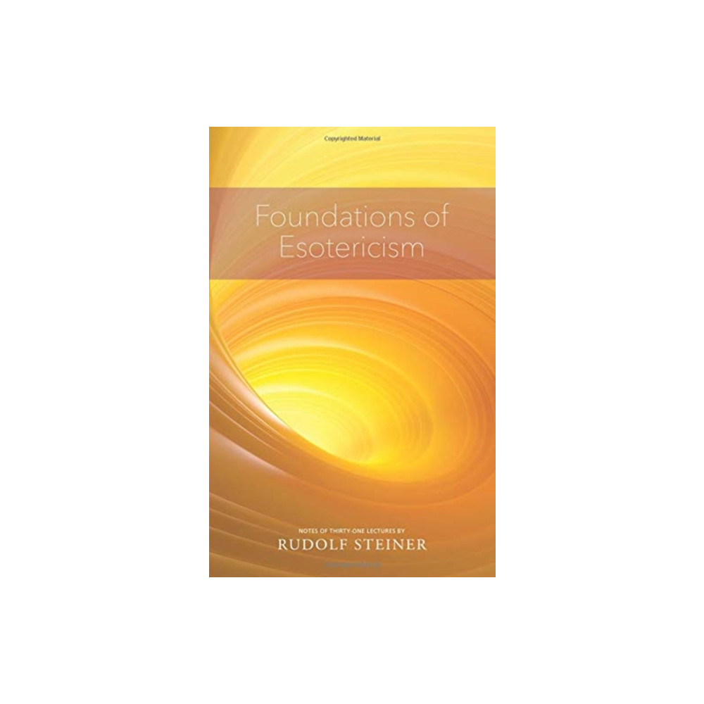 Produktbild för Foundations of Esotericism (häftad, eng)