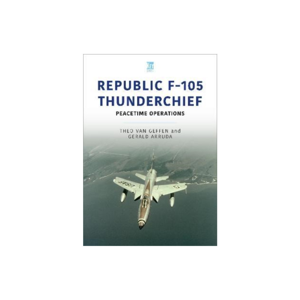 Produktbild för Republic F-105 Thunderchief (häftad, eng)