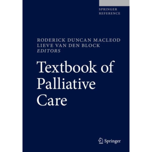 Springer International Publishing AG Textbook of Palliative Care (inbunden, eng)
