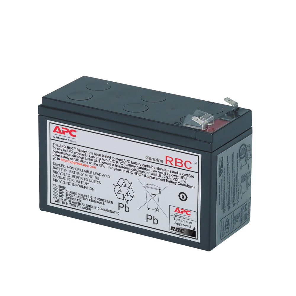 Produktbild för APC RBC17 UPS-batterier Slutna blybatterier (VRLA)