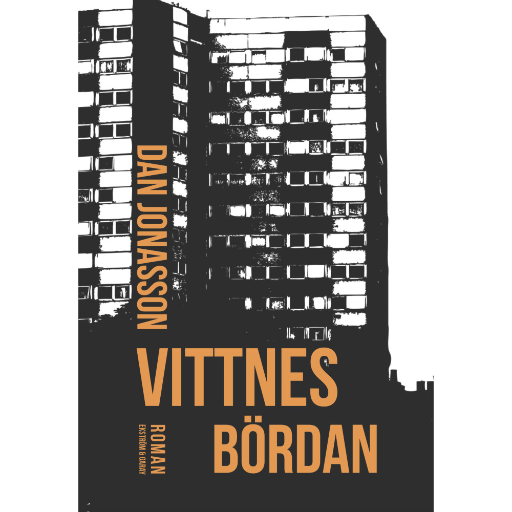 Produktbild för Vittnesbördan (inbunden)