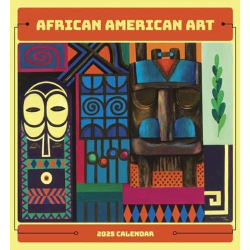 Pomegranate African American Art 2025 Wall Calendar (häftad, eng)