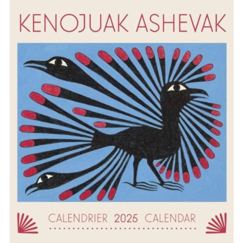 Pomegranate Kenojuak Ashevak 2025 Wall Calendar (häftad, eng)