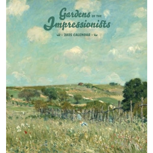 Pomegranate Gardens of the Impressionists 2025 Wall Calendar (häftad, eng)