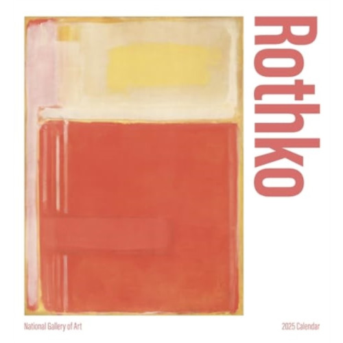 Pomegranate Rothko 2025 Wall Calendar (häftad, eng)