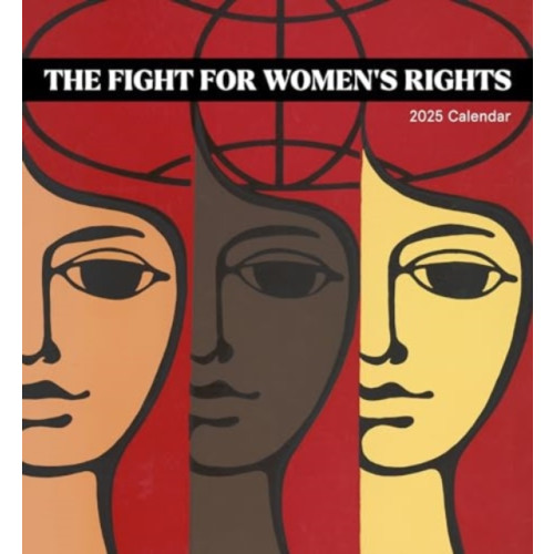 Pomegranate The Fight for Women's Rights 2025 Wall Calendar (häftad, eng)