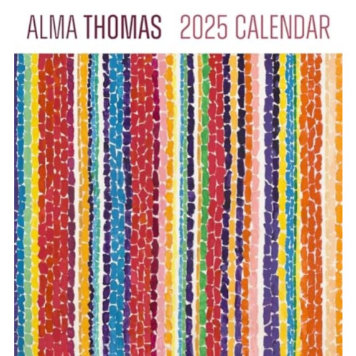 Pomegranate Alma Thomas 2025 Wall Calendar (häftad, eng)