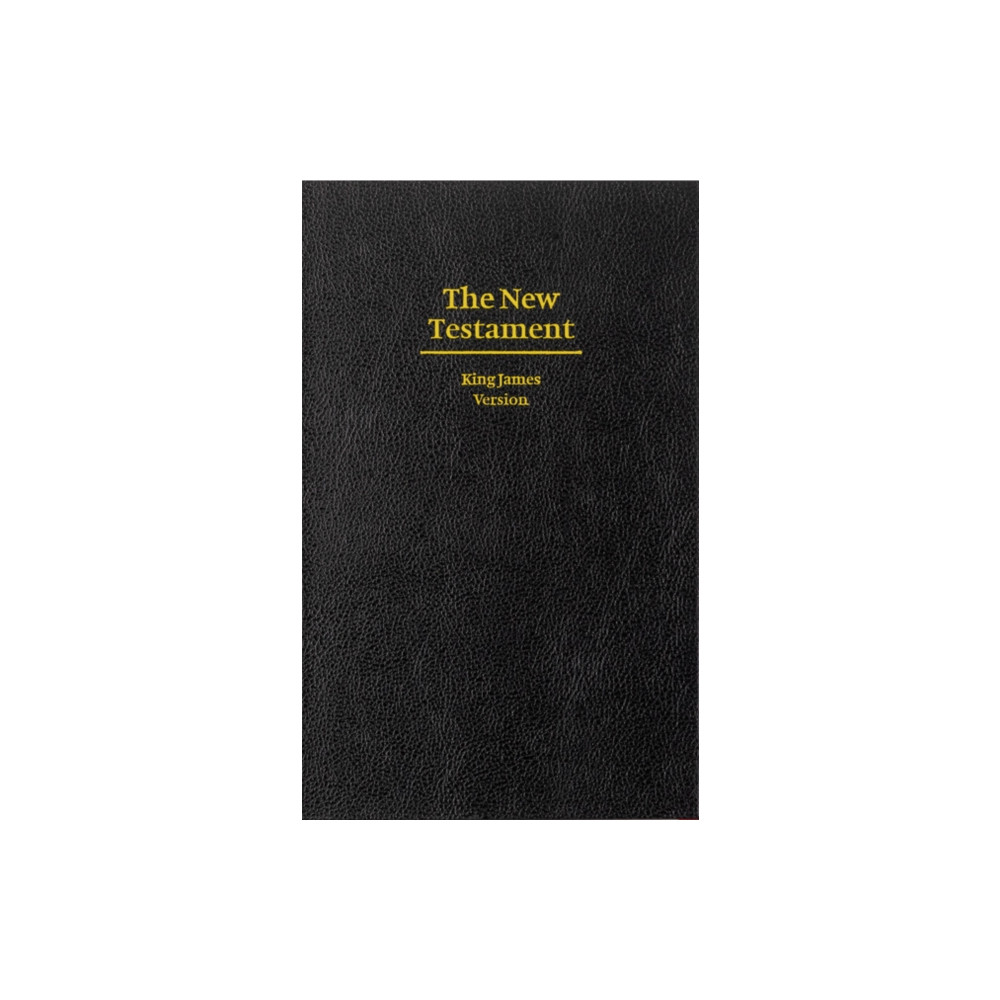 Produktbild för KJV Giant Print New Testament, KJ600:N (inbunden, eng)