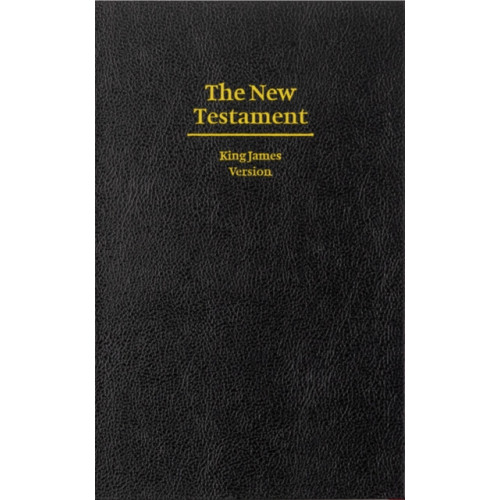 Cambridge University Press KJV Giant Print New Testament, KJ600:N (inbunden, eng)