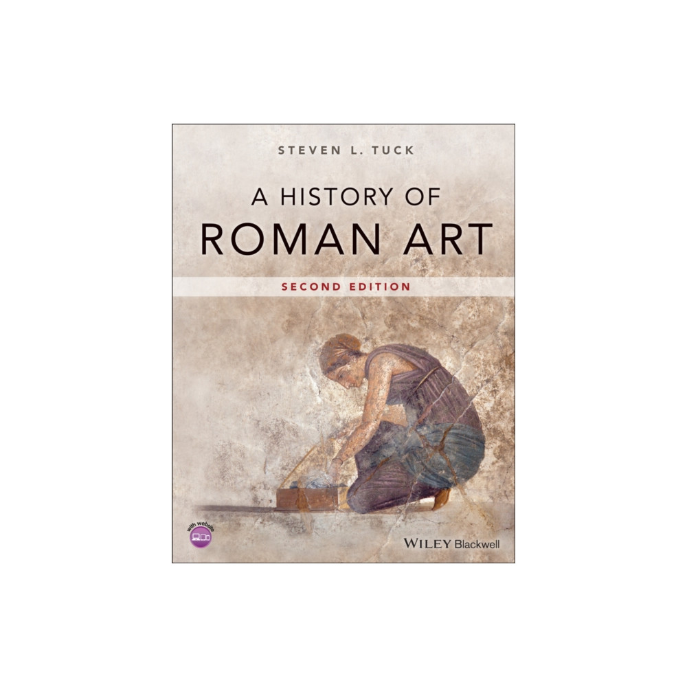 Produktbild för A History of Roman Art (häftad, eng)