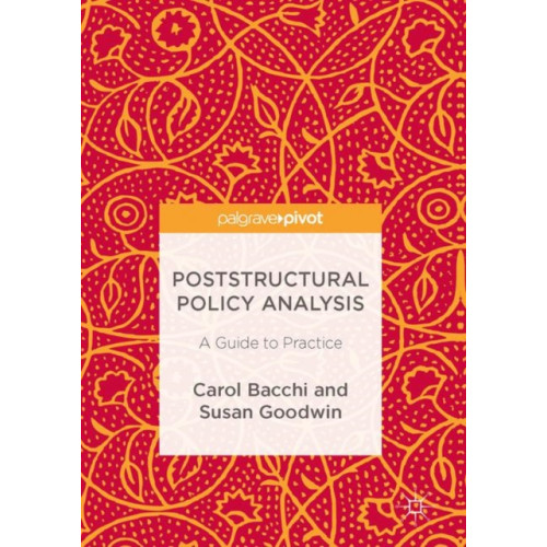 Palgrave macmillan Poststructural Policy Analysis (inbunden, eng)