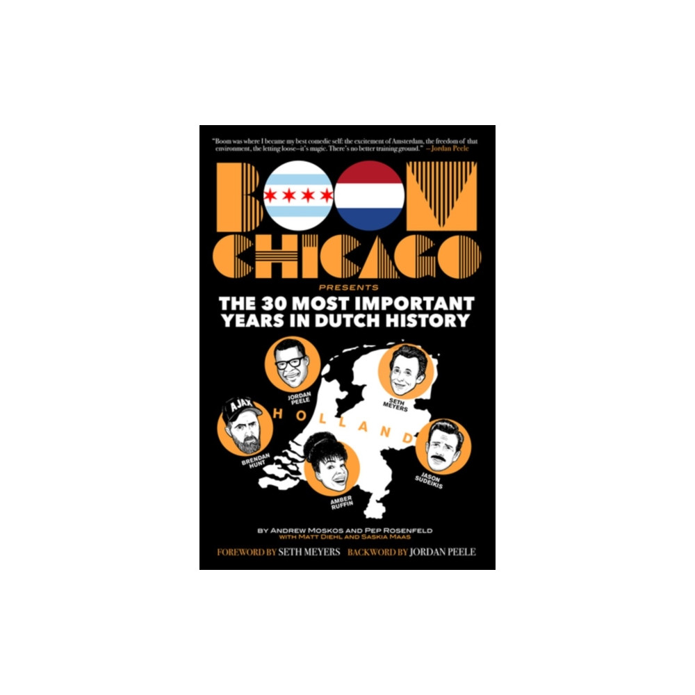 Produktbild för Boom Chicago Presents (häftad, eng)