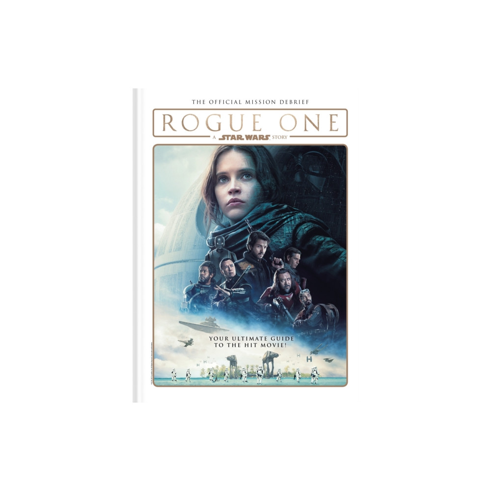 Produktbild för Rogue One: A Star Wars Story (inbunden, eng)
