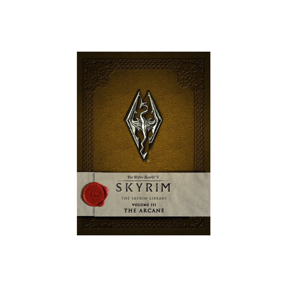 Produktbild för The Elder Scrolls V - The Skyrim Library (inbunden, eng)