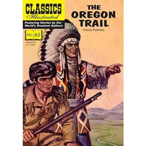 Classic Comic Store Ltd Oregon Trail (häftad, eng)