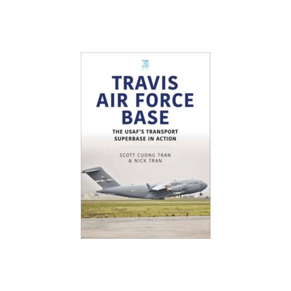 Produktbild för Travis Air Force Base (häftad, eng)