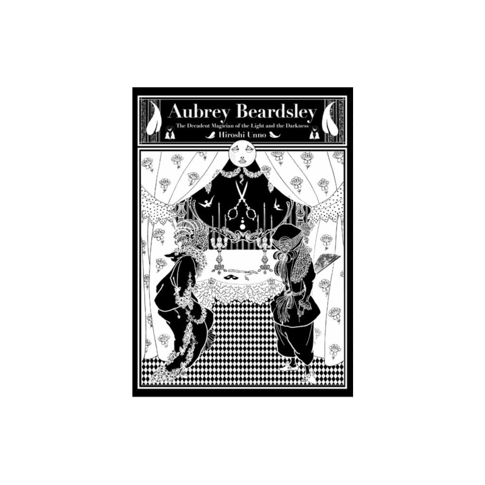 Produktbild för Aubrey Beardsley (häftad, eng)