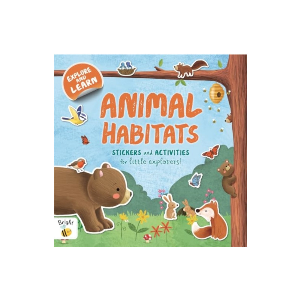 Produktbild för Animal Habitats (häftad, eng)
