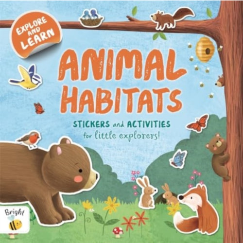 Bonnier Books Ltd Animal Habitats (häftad, eng)