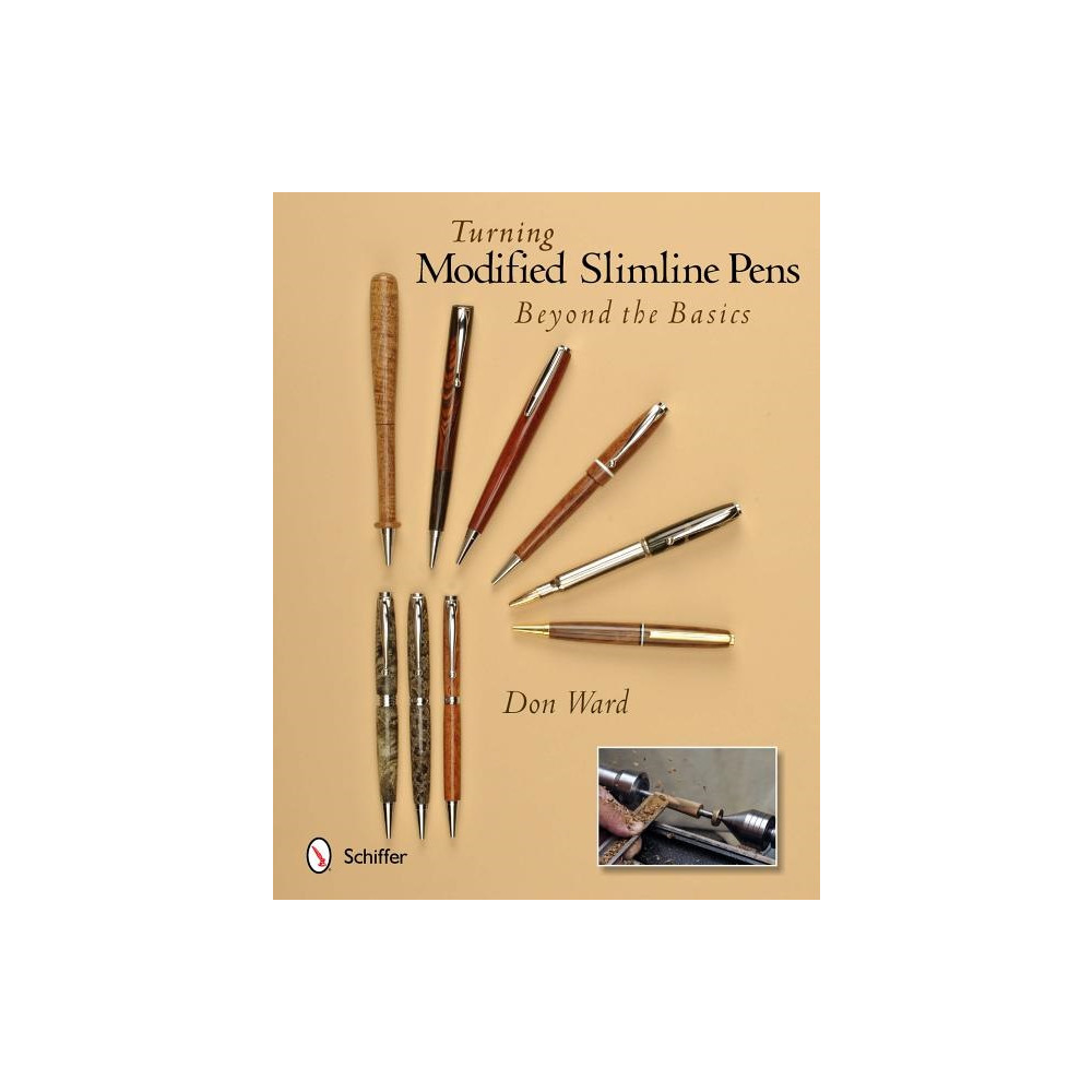 Produktbild för Turning Modified Slimline Pens : Beyond the Basics (häftad, eng)