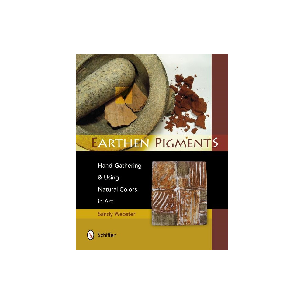 Produktbild för Earthen Pigments (häftad, eng)