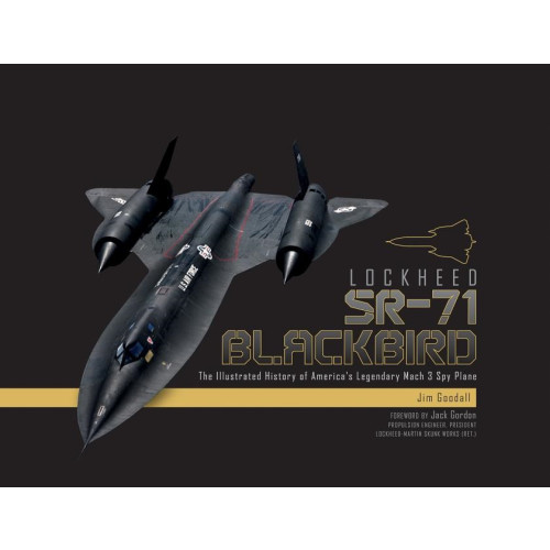 Schiffer Publishing Lockheed Sr-71 Blackbird (inbunden, eng)