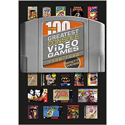 Schiffer Publishing The 100 Greatest Console Video Games : 1988–1998 (inbunden, eng)