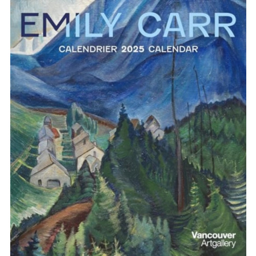 Pomegranate Emily Carr 2025 Wall Calendar (häftad, eng)