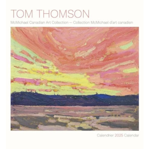 Pomegranate Tom Thomson 2025 Wall Calendar (häftad, eng)