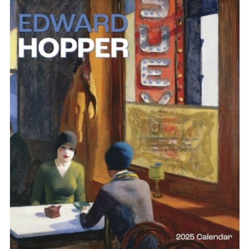 Pomegranate Edward Hopper 2025 Wall Calendar (häftad, eng)