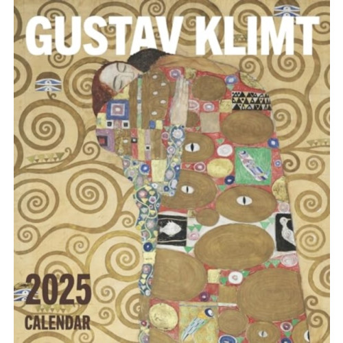 Pomegranate Gustav Klimt 2025 Wall Calendar (häftad, eng)