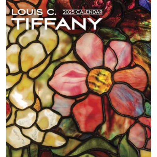 Pomegranate Louis C. Tiffany 2025 Wall Calendar (häftad, eng)