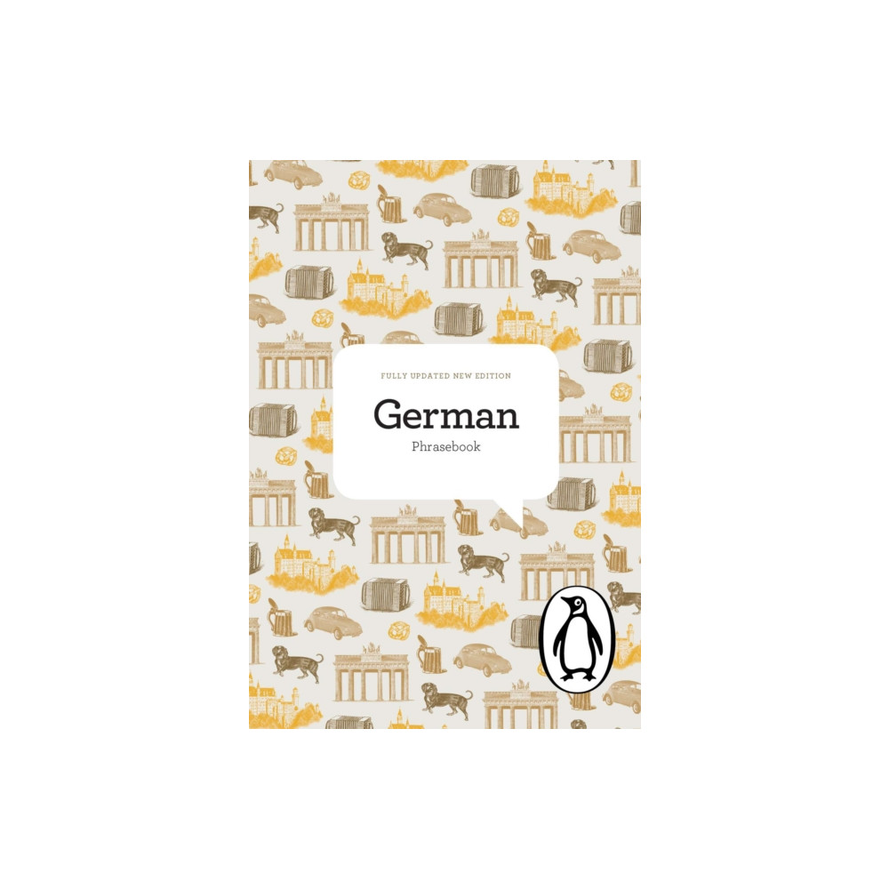 Produktbild för The Penguin German Phrasebook (häftad, eng)