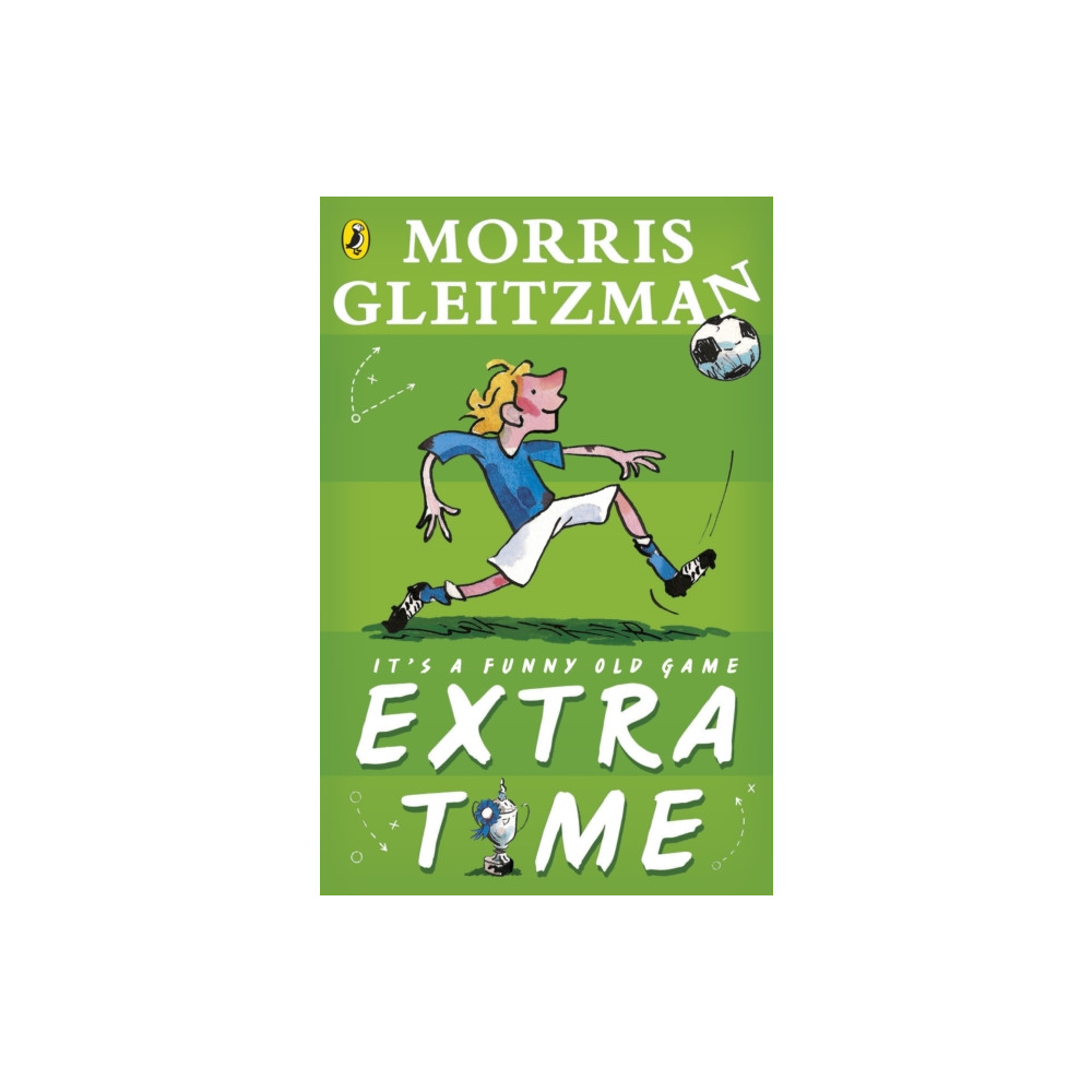 Produktbild för Extra Time (häftad, eng)