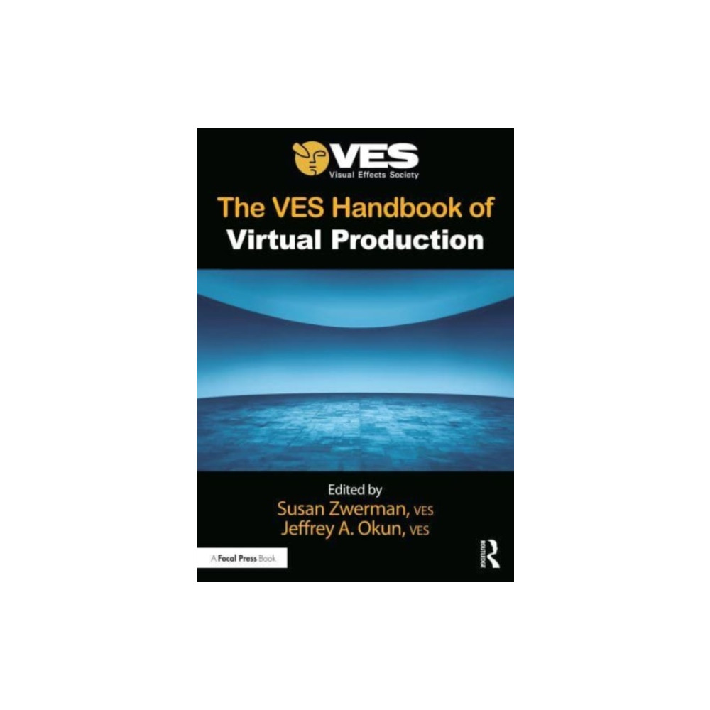 Produktbild för The VES Handbook of Virtual Production (häftad, eng)
