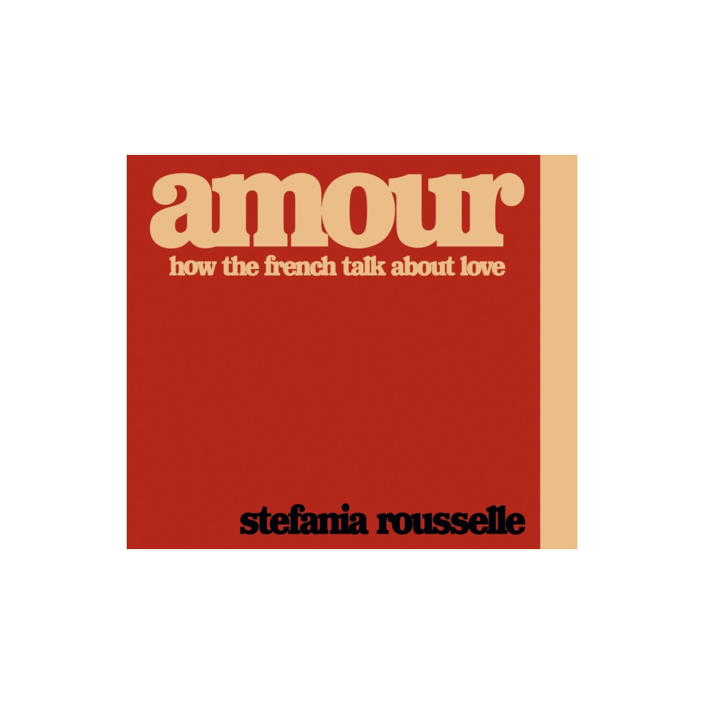 Produktbild för Amour (inbunden, eng)