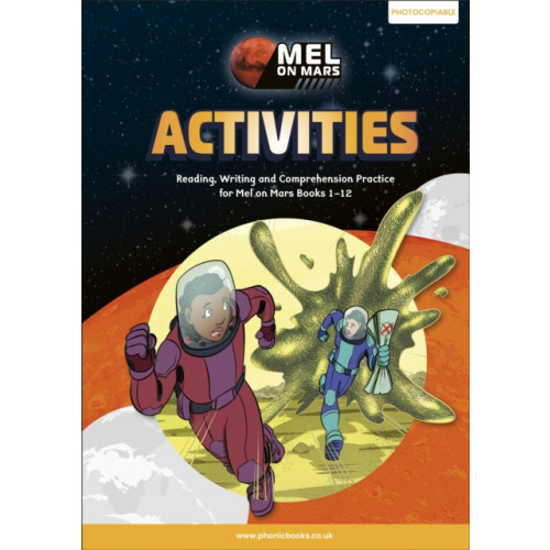 Dorling Kindersley Ltd Phonic Books Mel on Mars Activities (bok, spiral, eng)